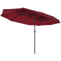 Parasol de terrasse double...