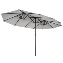 Parasol de jardin double...