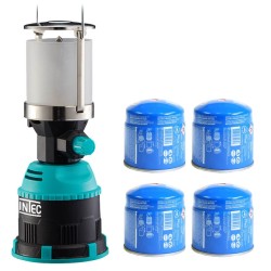 Lampe à gaz 450W Piezo...