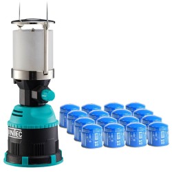 Lampe à gaz 450W Piezo...