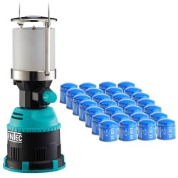 Lampe à gaz 450W Piezo...
