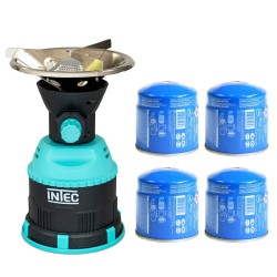 Rechaud gaz 1200W piezo...