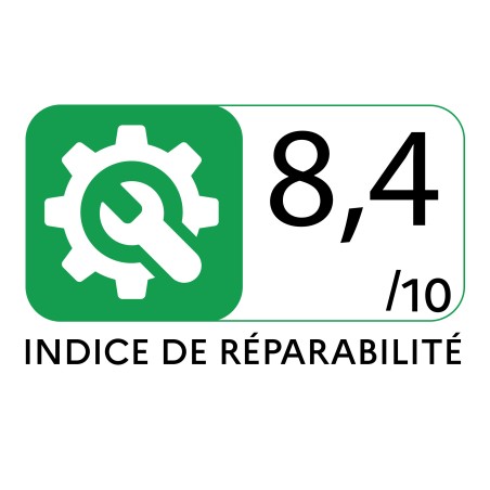 Nettoyeur haute pression thermique 250 bar 7CV 5.2KW Tuyau HP 8mètres 4 buses VITO