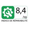 Nettoyeur haute pression thermique 250 bar 7CV 5.2KW Tuyau HP 8mètres 4 buses VITO