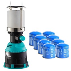 Lampe à gaz 450W Piezo...
