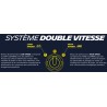 Nettoyeur Haute Pression 140 Bar 1900W Double Speed System 460 l/h MICHELIN