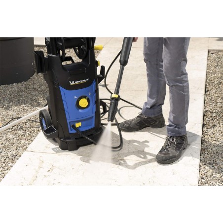 Nettoyeur Haute Pression 140 Bar 1900W Double Speed System 460 l/h MICHELIN
