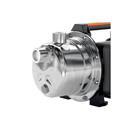 Pompe d'arrosage auto-amorçante eaux claires 1100W 4.5 bar 230V Moteur induction BLACK & DECKER