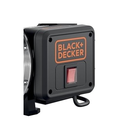 Pompe d'arrosage auto-amorçante eaux claires 1100W 4.5 bar 230V Moteur induction BLACK & DECKER