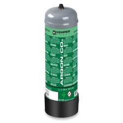 bouteille argon et co2