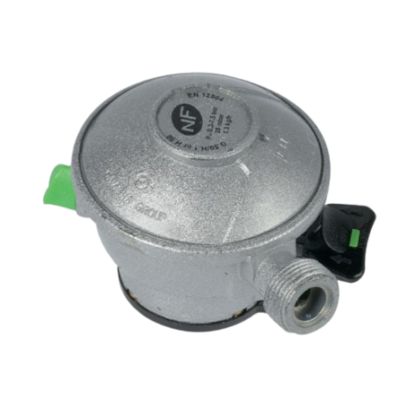 Pack Tuyau gaz souple 1.50 m + Détendeur Propane à clipser Quick-On Valve 20mm ANTARGAZ PRIMAGAZ TOTALGAZ FINAGAZ