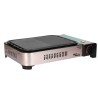 Barbecue grill Plancha gaz 2100W Piezo Haute Qualité + Mallette de transport ALPEN