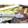 Barbecue à charbon Kamado Noir Céramique Grille Ø 52cm 134 x 77 x 120 cm PIT BOSS