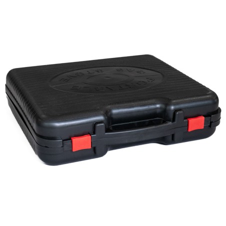 Réchaud à gaz portable 2200W Etna + Plaque Grill Barbecue Camping Allumage Piezo Mallette INTEC