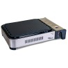 Barbecue grill Plancha gaz 2100W Piezo Haute Qualité + Mallette de transport ALPEN