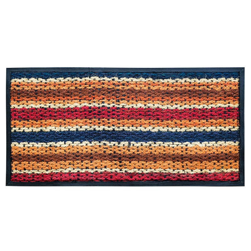 Tapis d'extérieur Paillasson Fibre de coco 50 x 100 cm Épaisseur 6mm INTEC