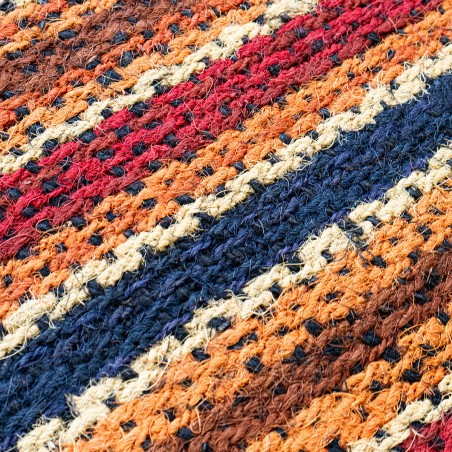 Tapis d'extérieur Paillasson Fibre de coco 50 x 100 cm Épaisseur 6mm INTEC