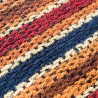 Tapis d'extérieur Paillasson Fibre de coco 50 x 100 cm Épaisseur 6mm INTEC