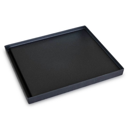 Réchaud à gaz portable 2200W Etna + Plaque plancha 26 x 23 cm Camping Barbecue Mallette INTEC