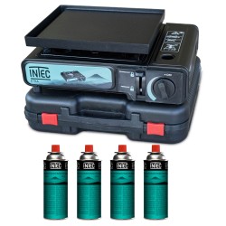 Réchaud à gaz 2200W Etna +...