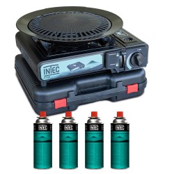 Réchaud à gaz 2200W Etna +...