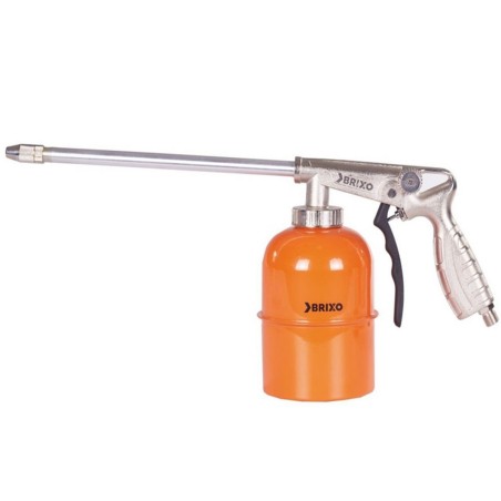 Pistolet à air comprimé Réservoir inférieur 1 litre Raccord M 1/4 BRIXO