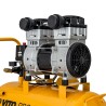 Compresseur d'air Sans Huile Silencieux 100 Litres 8 Bar 4CV 3KW 115 Psi VITO
