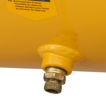 Compresseur d'air Sans Huile Silencieux 100 Litres 8 Bar 4CV 3KW 115 Psi VITO