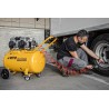 Compresseur d'air Sans Huile Silencieux 100 Litres 8 Bar 4CV 3KW 115 Psi VITO