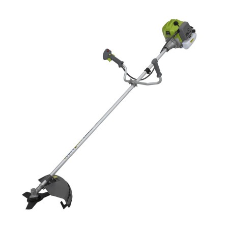 Debroussailleuse thermique 43 Cm3 Moteur 2T 1,5CV Lame 3 dents + Bobine de fil + Sangle de portée VITO