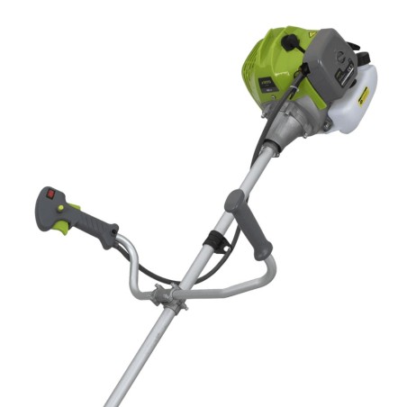 Debroussailleuse thermique 43 Cm3 Moteur 2T 1,5CV Lame 3 dents + Bobine de fil + Sangle de portée VITO