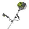Debroussailleuse thermique 43 Cm3 Moteur 2T 1,5CV Lame 3 dents + Bobine de fil + Sangle de portée VITO