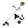 Debroussailleuse thermique 43 Cm3 Moteur 2T 1,5CV Lame 3 dents + Bobine de fil + Sangle de portée VITO