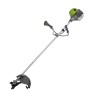 Débroussailleuse Thermique 43cm3 - Moteur 2T Lame 3 Dents Bobine de fil, Harnais Confort - Outil de Jardin VITO