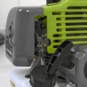 Débroussailleuse Thermique 43cm3 - Moteur 2T Lame 3 Dents Bobine de fil, Harnais Confort - Outil de Jardin VITO