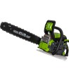 Tronconneuse thermique 45cm3 Lame 45 cm Guide OREGON Moteur 2T Carburateur Walbro VITO