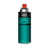 Bouteille de gaz Butane 227gr Cartouche de gaz Camping Compacte Encliquetable Réchaud Desherbeur INTEC