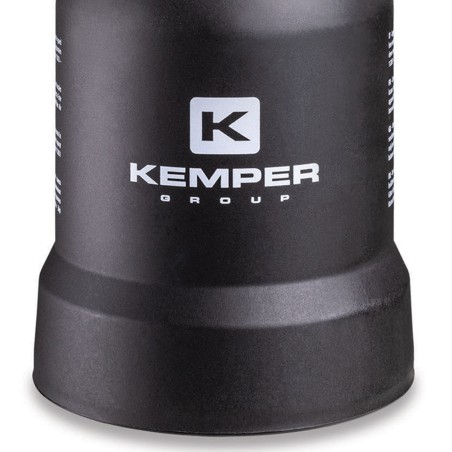 Lampe à souder à gaz Professionnelle Utilisation 360° Chalumeau gaz Allumage piezo Cartouches gaz Perçables BLACK EDITION KEMPER