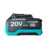 Pulvérisateur à batterie 20V 12L Batterie lithium 4.0Ah Chargeur 2 Lances Fibre et Inox 4 Buses INTEC