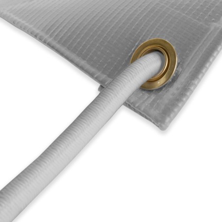 20 mètres de Sandow élastique de 8mm Fixation pour bâches