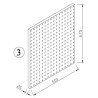 Armoire modulaire Meubles d'atelier Garage L1.95m HT 2.00m 8 Eléments Modulables Gris Anthracite Pré-montés VITO