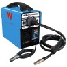 Poste à souder à fil Mig sans gas Easymig 100 Inverter Synergique Régulation automatique Poids 6.1Kg AWELCO