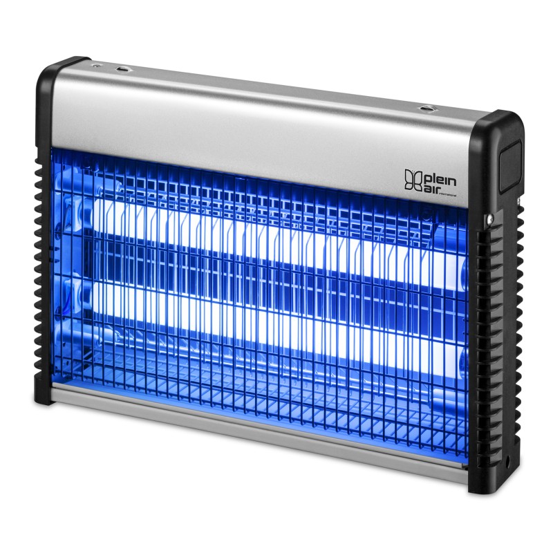 Lampe Anti insecte électrique ZAP 16W 50m² Elimine Mouche, Moustique PLEIN AIR