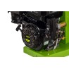 Broyeur de végétaux 15CV 11000W 4T Branches Ø 10cm Démarrage électrique 3 Lames de coupe VITO