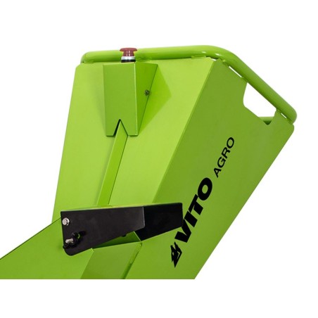 Broyeur de végétaux 7CV 5000W Branches Ø 7Cm Moteur 4T 208Cm3 2 Lames de broyage VITO