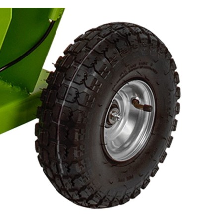 Broyeur de végétaux 7CV 5000W Branches Ø 7Cm Moteur 4T 208Cm3 2 Lames de broyage VITO