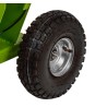 Broyeur de végétaux 7CV 5000W Branches Ø 7Cm Moteur 4T 208Cm3 2 Lames de broyage VITO