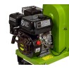 Broyeur de végétaux 7CV 5000W Branches Ø 7Cm Moteur 4T 208Cm3 2 Lames de broyage VITO