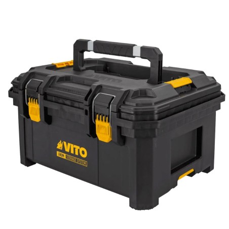 Boite à outils sur roues Servante mobile de 3 Caisses à outils Amovibles VITO