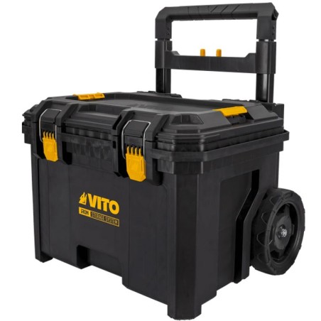 Boite à outils sur roues Servante mobile de 3 Caisses à outils Amovibles VITO